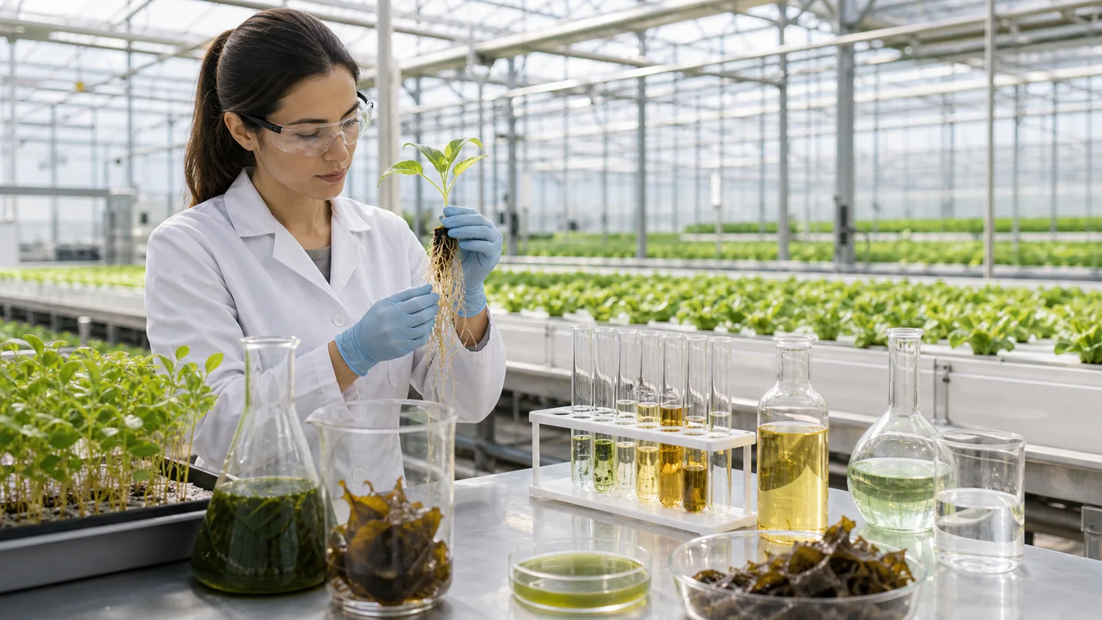 Agricultural biostimulants for plant vigor and stress tolerance
