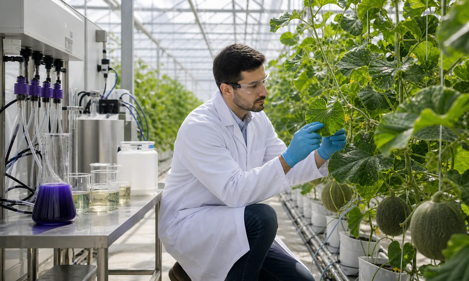 Potassium silicon fertilizers for fruit quality and plant resilience