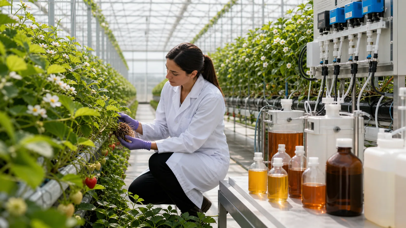 Specialty liquid fertilizers for root growth flowering and fruit quality