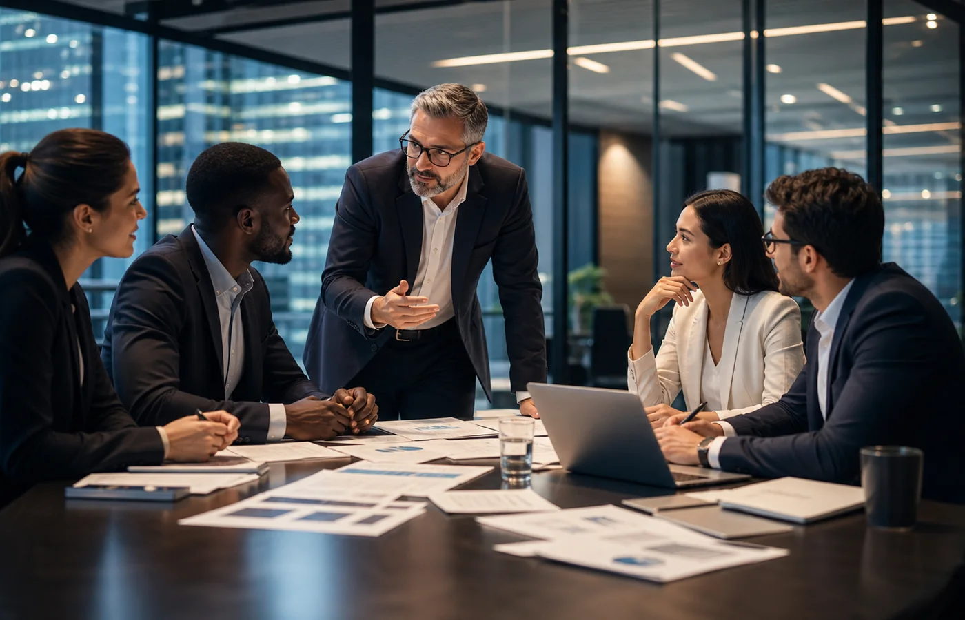 Business Consultancy & Transformation Advisory Services
