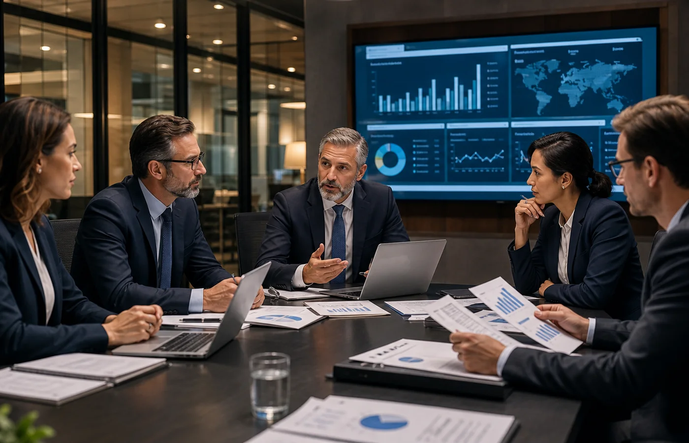 Governance & Risk Management Consulting