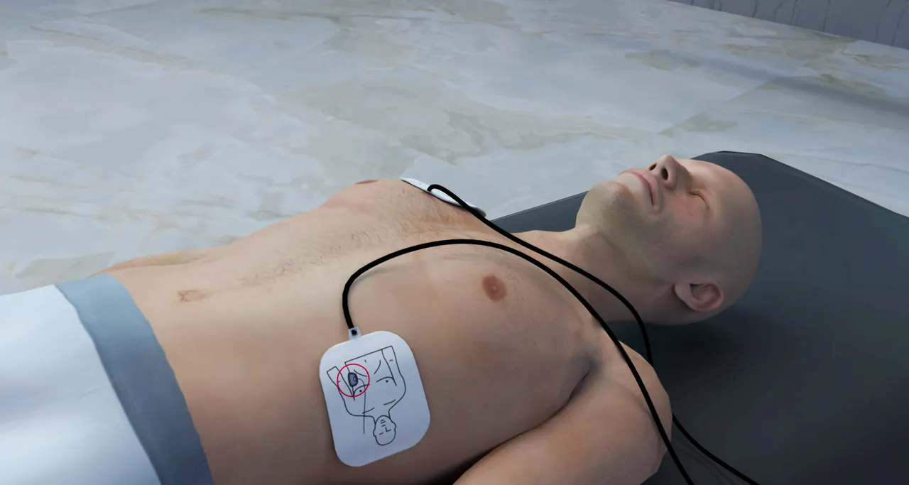CPR - EMS VR Simulation Training