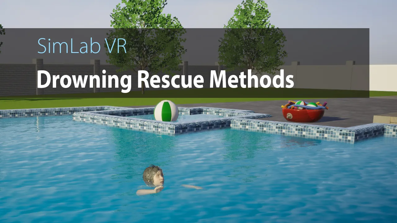 Drowning Rescue - EMS VR Simulation Training