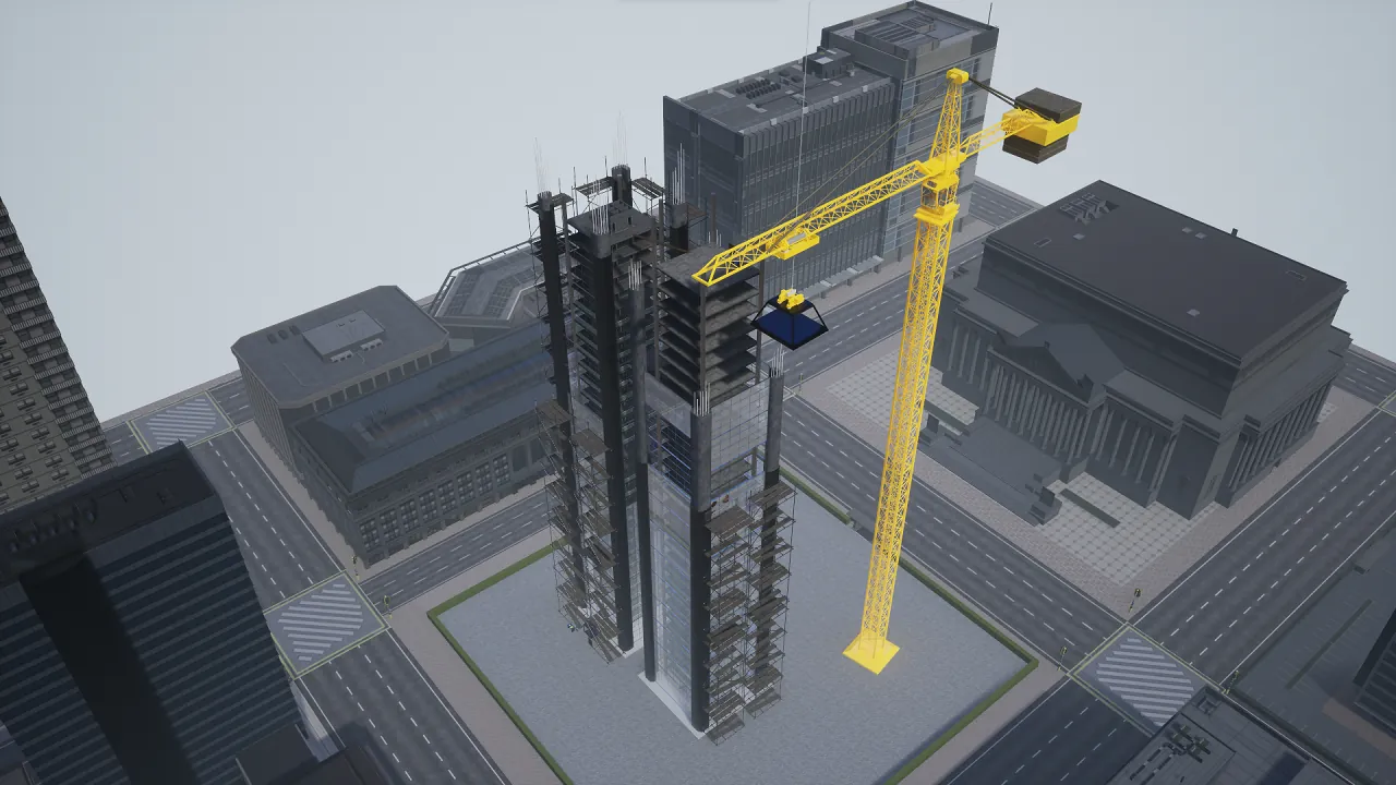 Fear of Heights - Psychiatry VR Simulation Training